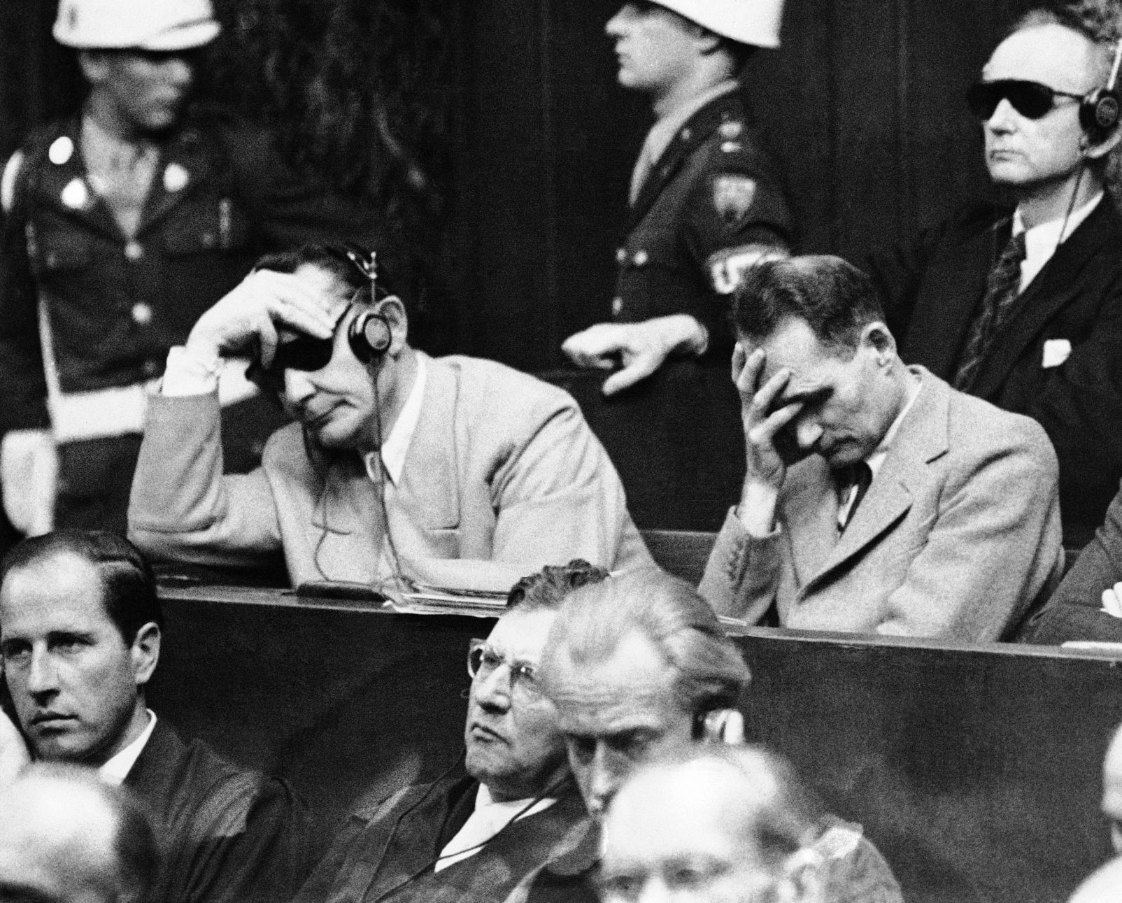 1946; Hermann Goering, Rudolf Hess